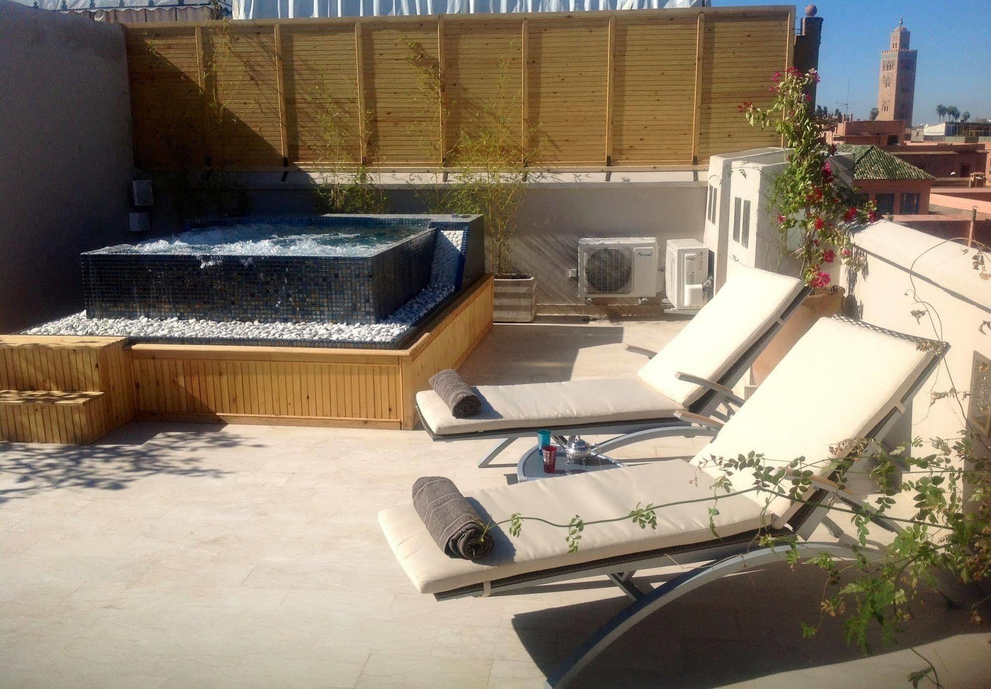 Kahena Lifestyle Concept Hotel Marrakesh Exterior foto